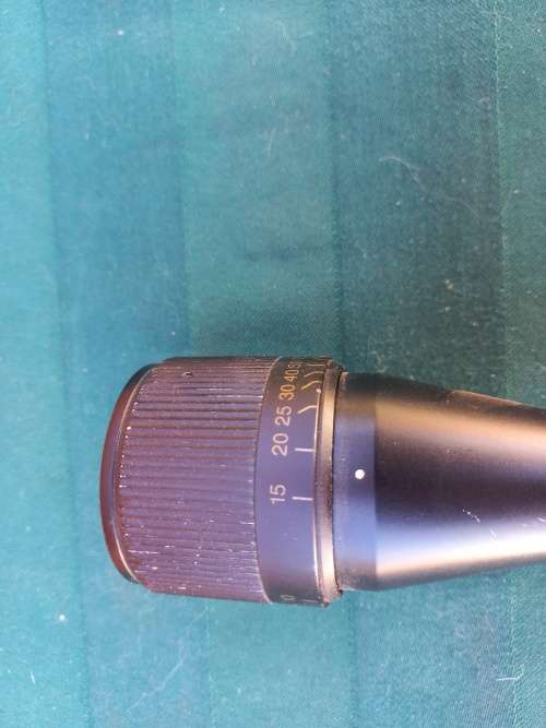 Vintage 4x32 Weihrauch telescope, very scarse and collectible