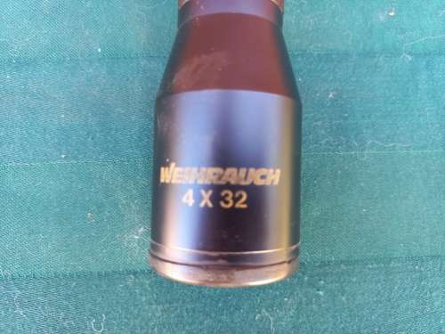 Vintage 4x32 Weihrauch telescope, very scarse and collectible