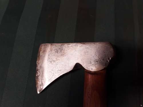 Nice sized little tomahawk`ed styled axe