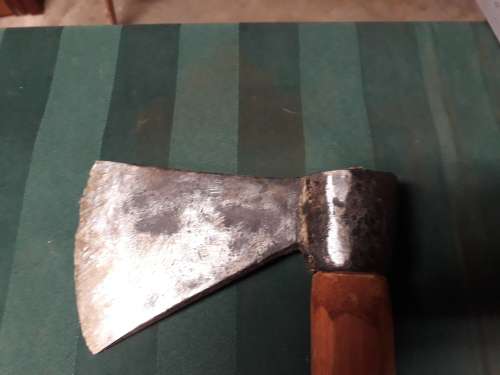 Nice sized little tomahawk`ed styled axe