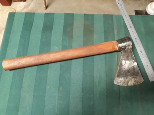 Nice sized little tomahawk`ed styled axe