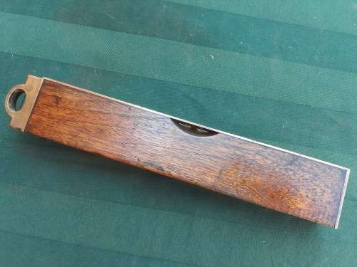 Stunning Mahogany John Rabone and Sons level
