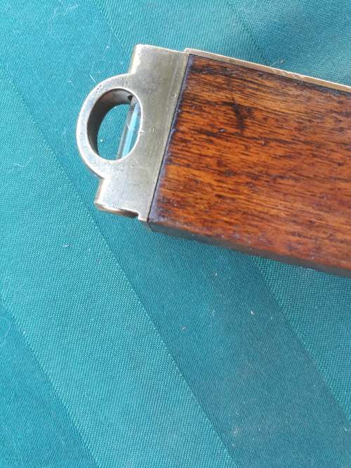 Stunning Mahogany John Rabone and Sons level