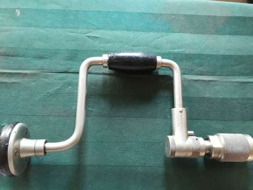Rolls Royce of braces, vintage Stanley Yankee Brace Drill No. 2101A