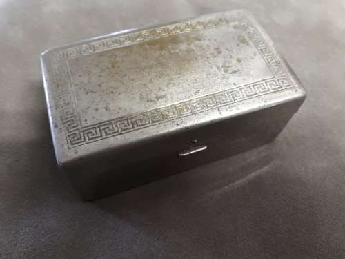 Vintage collectable Gillette Bostonian Safety Razor in original box