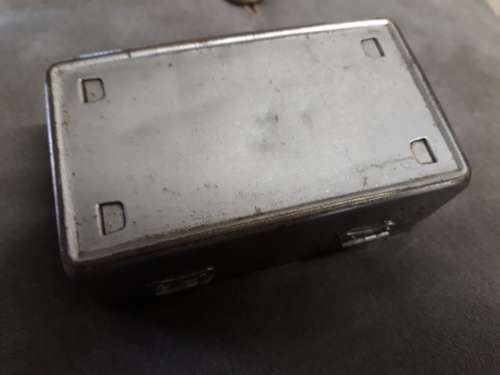Vintage collectable Gillette Bostonian Safety Razor in original box