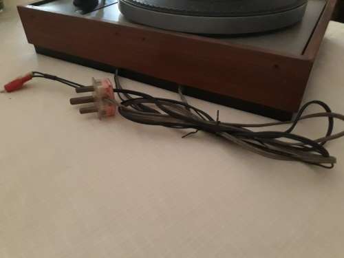 Iconic Thorens TD125 Mk2 turntable record player
