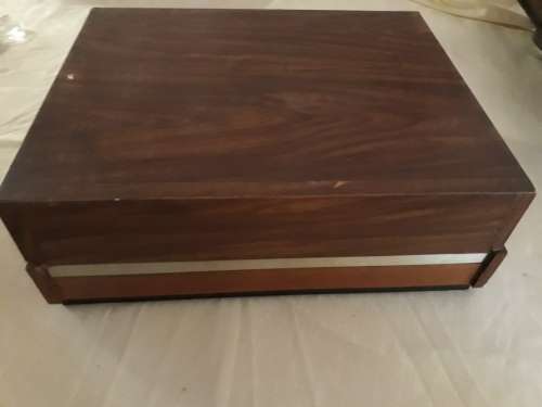 Iconic Thorens TD125 Mk2 turntable record player