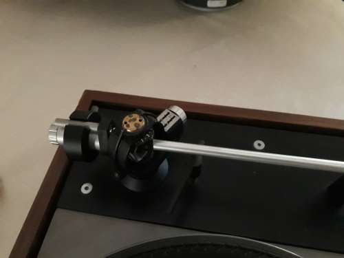 Iconic Thorens TD125 Mk2 turntable record player