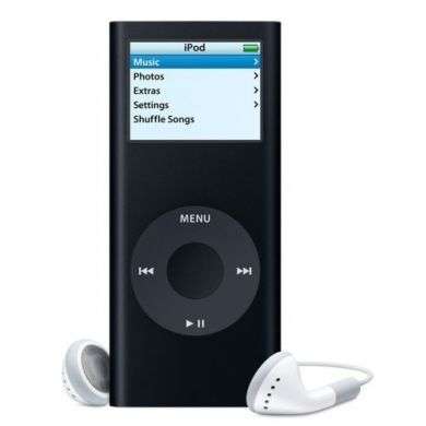8Gb Ipod Nano - Black (4th Gen)