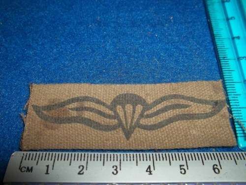 SADF - Parachute Wings