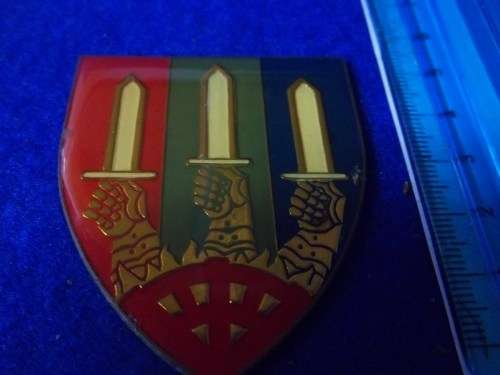 SADF - College For Educational Technology Arm Flash - Ex Mount - No Pins