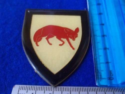 SADF - South Coast Commando Arm Flash - Ex Mount - No Pins