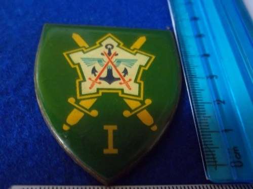 Chief Of The SADF Arm Flash - Ex Mount - No Pins