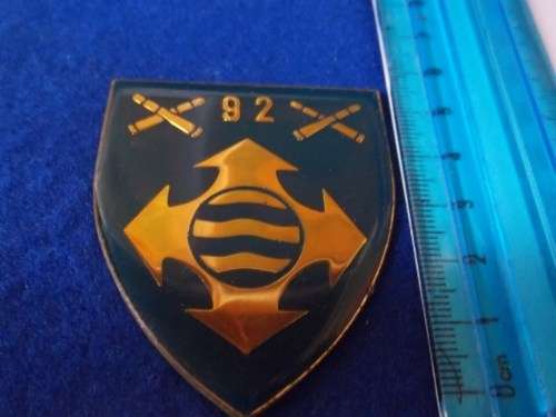 SADF - 92 Base Ordnance Depot Arm Flash - Ex Mount - No Pins