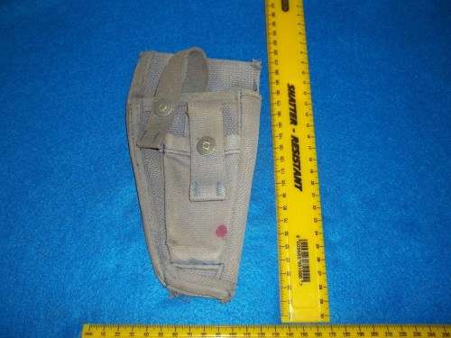 Vintage Blue Gun Holster