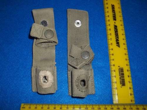 Two Bayonet Frog`s