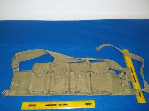 Rhodesian ? SADF ? Army Chest Webbing.