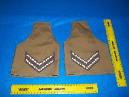 SADF - Corporal Brassards Ranks Printed Tipe