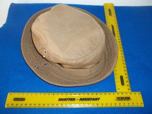 SADF Border War Boshoed - +/- 17cm In Diameter