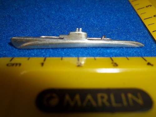 U-Boat / Submarine Sweetheart Brooch Badge ?