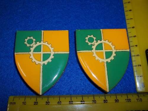 Group 16 Commando Arm Flashes Set Of Two