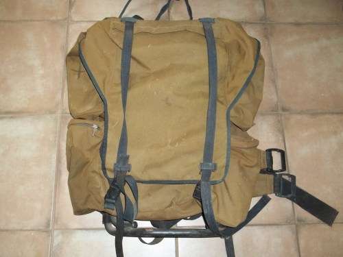 SADF - Backpack Plus Frame - Needs A Cleen