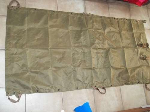 1978 - SADF Ground Sheet Plus Ground Sheet Cover