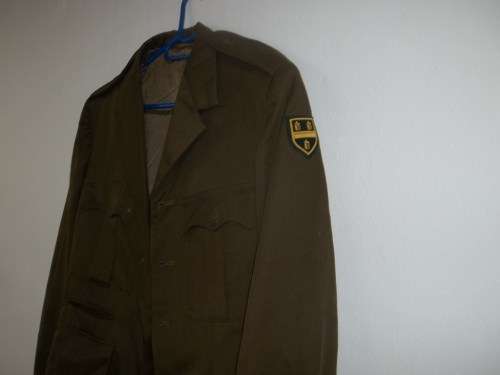 SADF - Johannesburg Green Jacket Plus Two Cloth Arm Flashes - No Size
