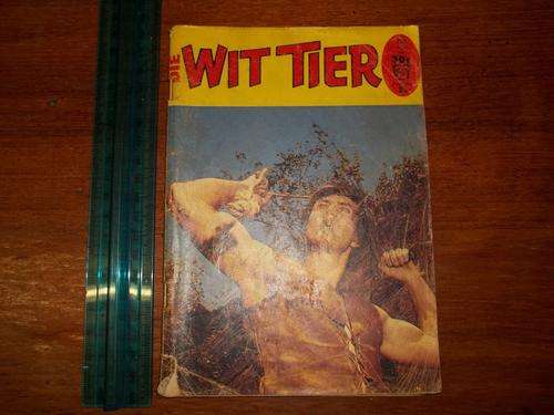 Die Wit Tier nom 55 ( please view photo`s for condition )