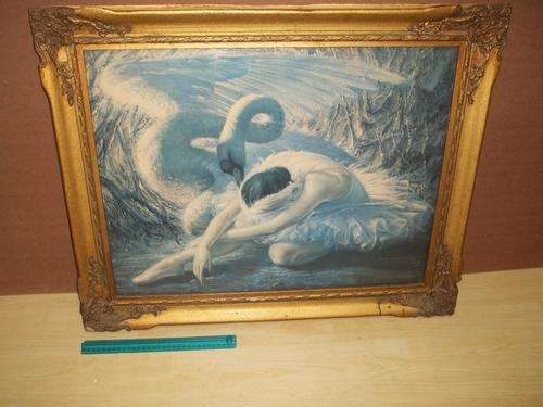 Out of Grandma`s House - The Dying Swan