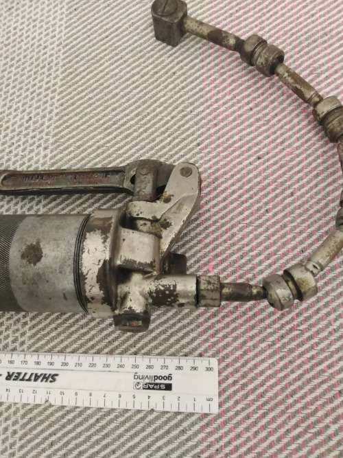 Vintage SAR Grease gun