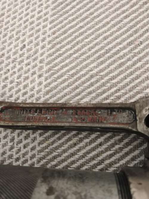 Vintage SAR Grease gun
