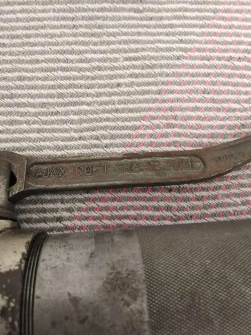 Vintage SAR Grease gun