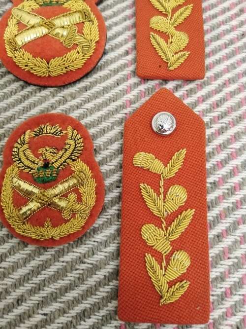SANDF - General Set x2