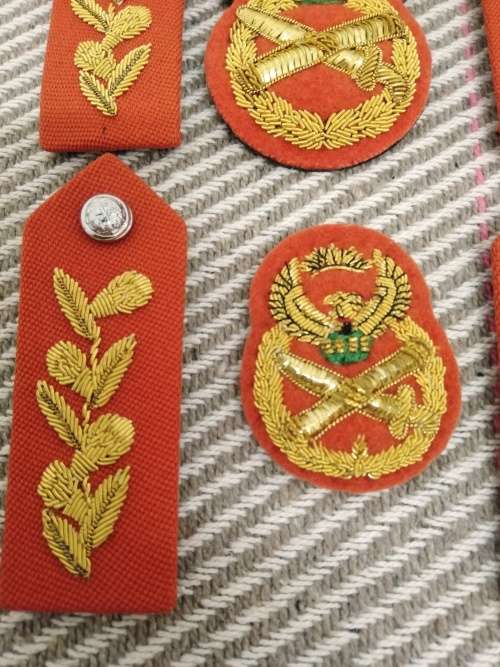 SANDF - General Set x2
