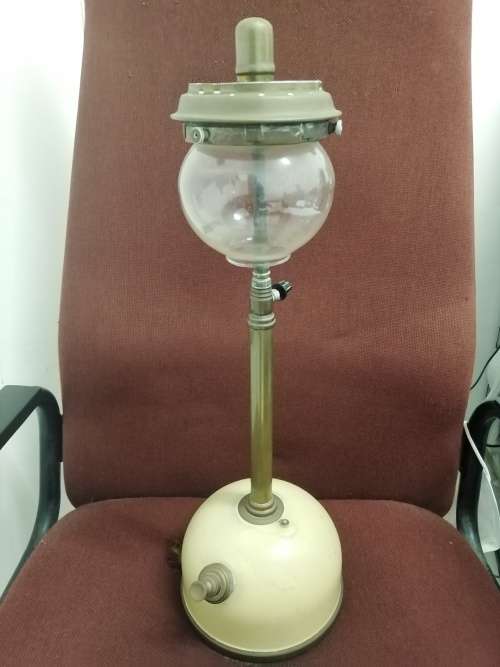 Rare Tilley Paraffin Table Lamp