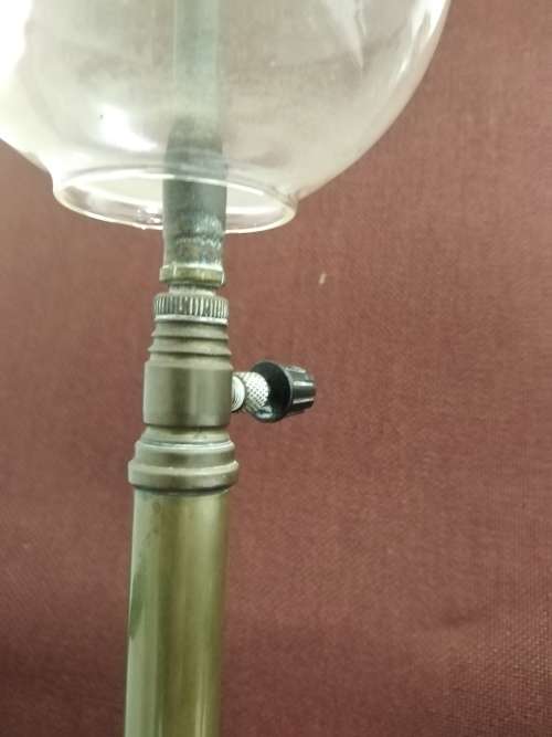 Rare Tilley Paraffin Table Lamp