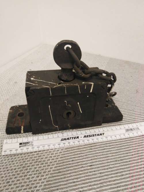 Vintage SAR Lock