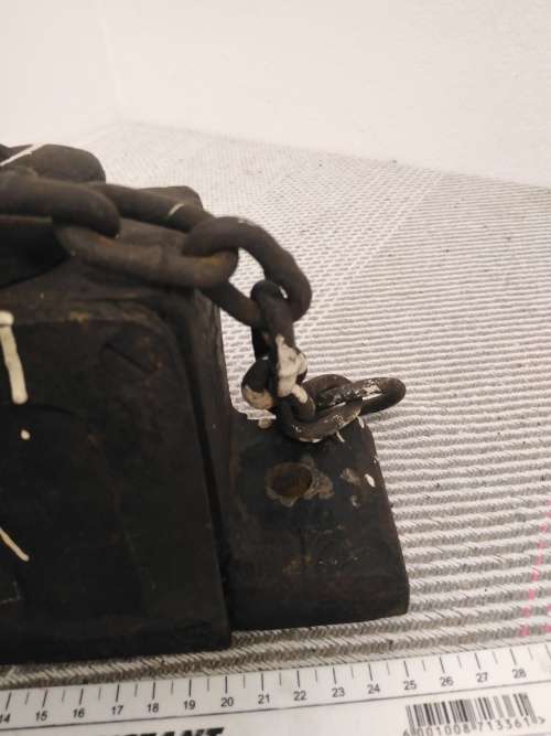 Vintage SAR Lock