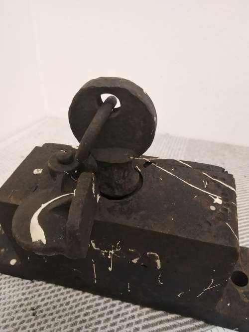 Vintage SAR Lock