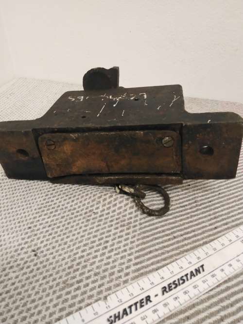 Vintage SAR Lock