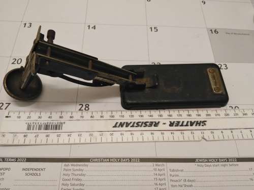 Vintage Stapler. Not Often Seen.