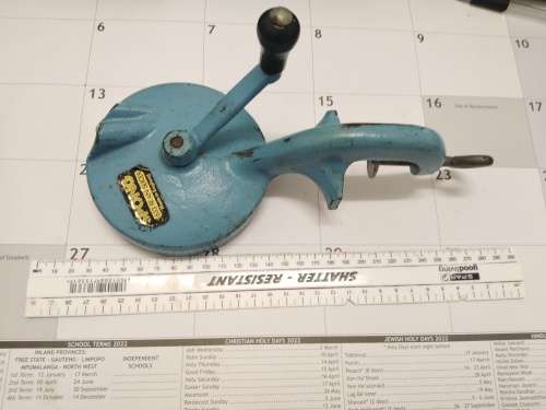 Vintage Bean Slicer