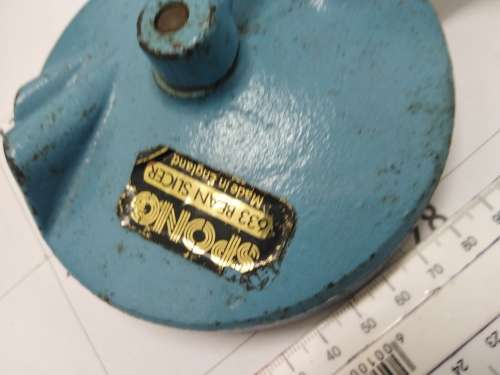 Vintage Bean Slicer