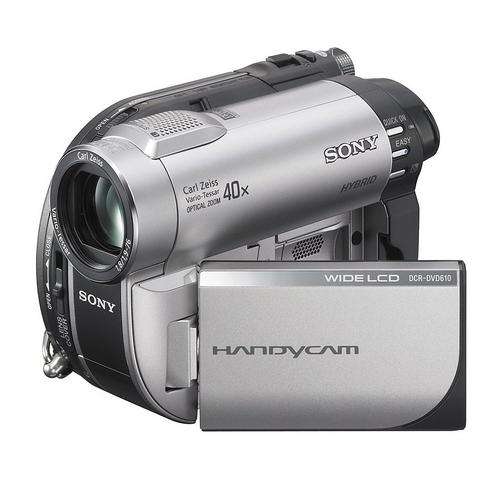 **R3500.00** DCR-DVD610 DVD Handycam