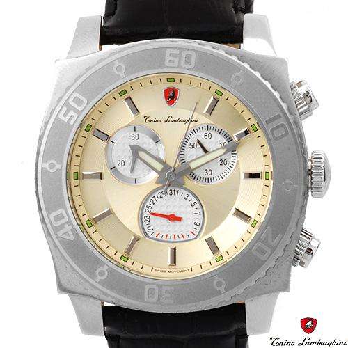 **R24000.00** TONINO LAMBORGHINI Brand New Gentlemens Chronograph Date Watch