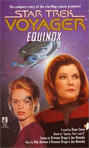 Star Trek Voyager Equinox (Diane Carey)