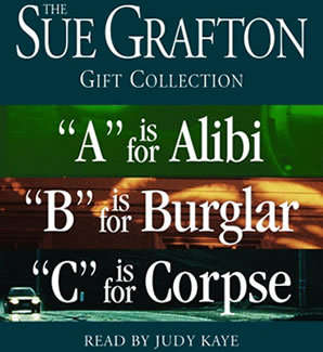 A is for Alibi / B is for Burglar / C is for Corpse (Sue Grafton)