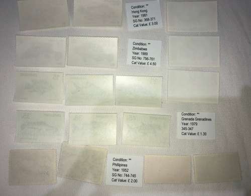 Marine life mint sets 2 lots